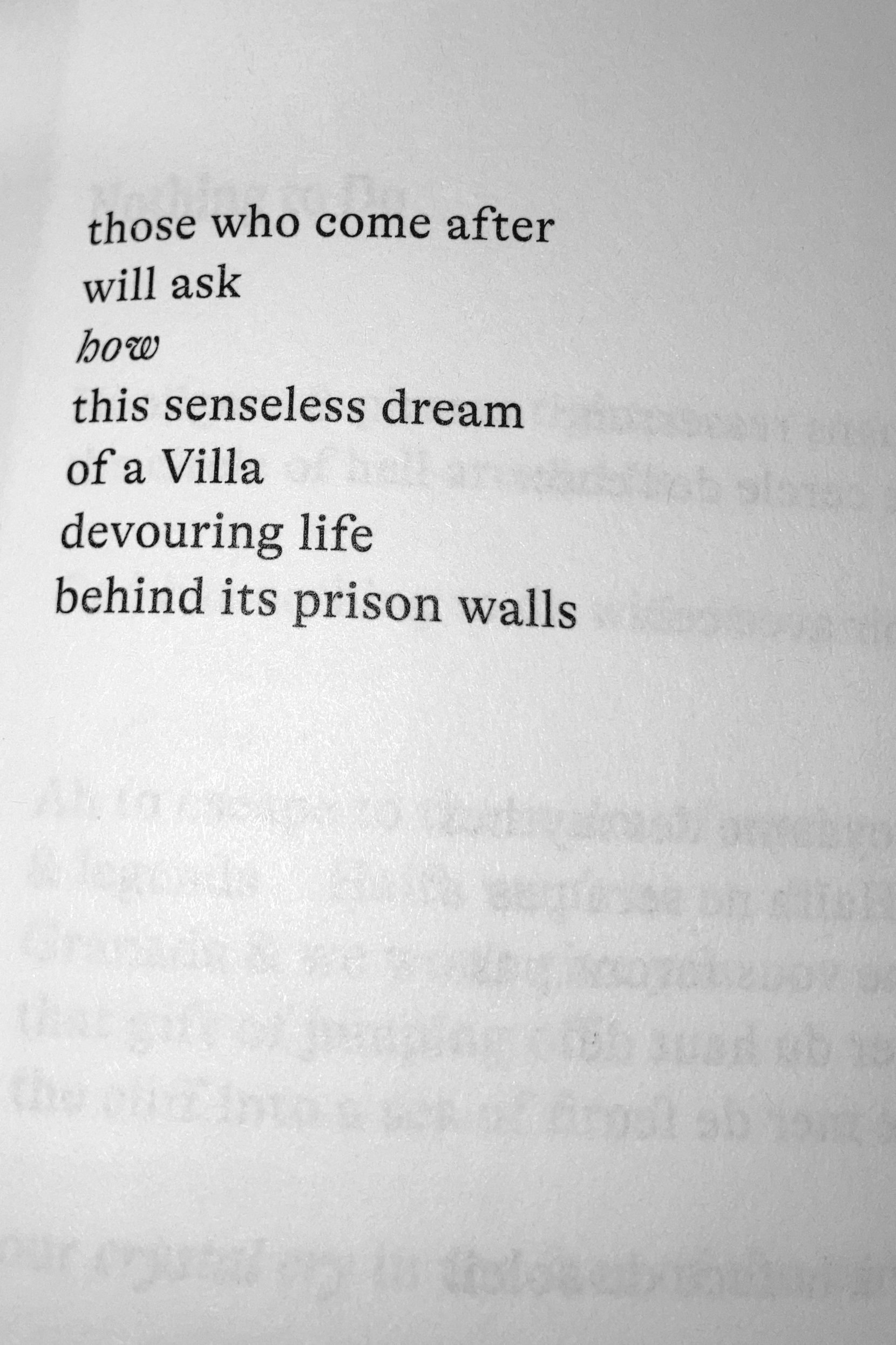 Olivia Elias - Chaos, Crossing — WORLD POETRY